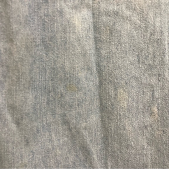 Vintage Demin Studio Ease Woman size 16 denim 2-pc set with summery embroidery - Picture 15 of 16